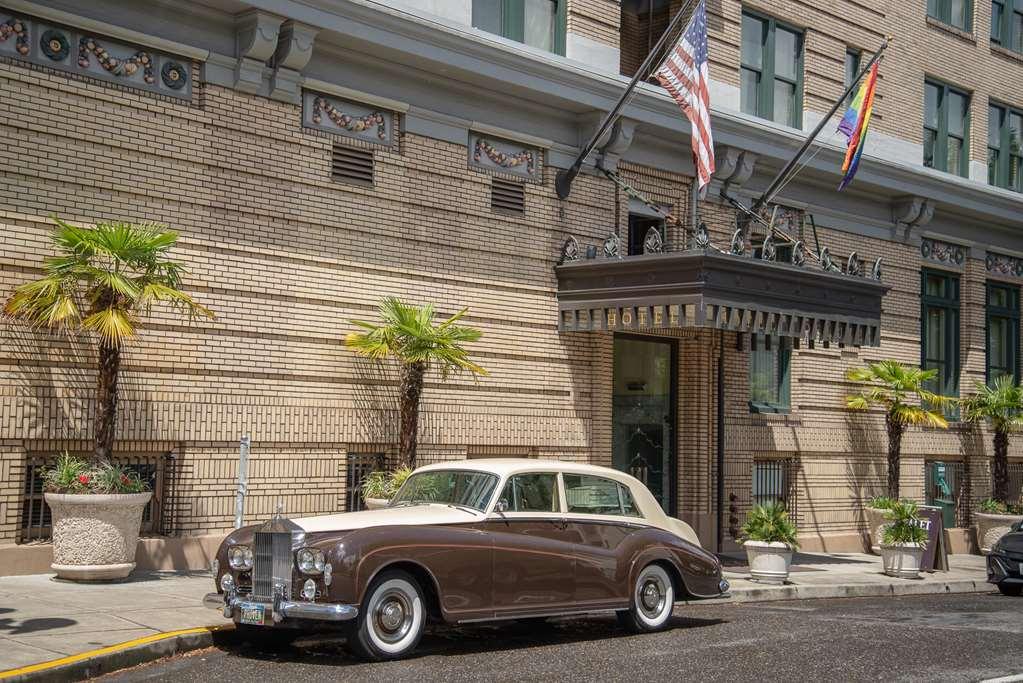 Hotel DeLuxe, a Provenance Hotel Portland Exterior foto
