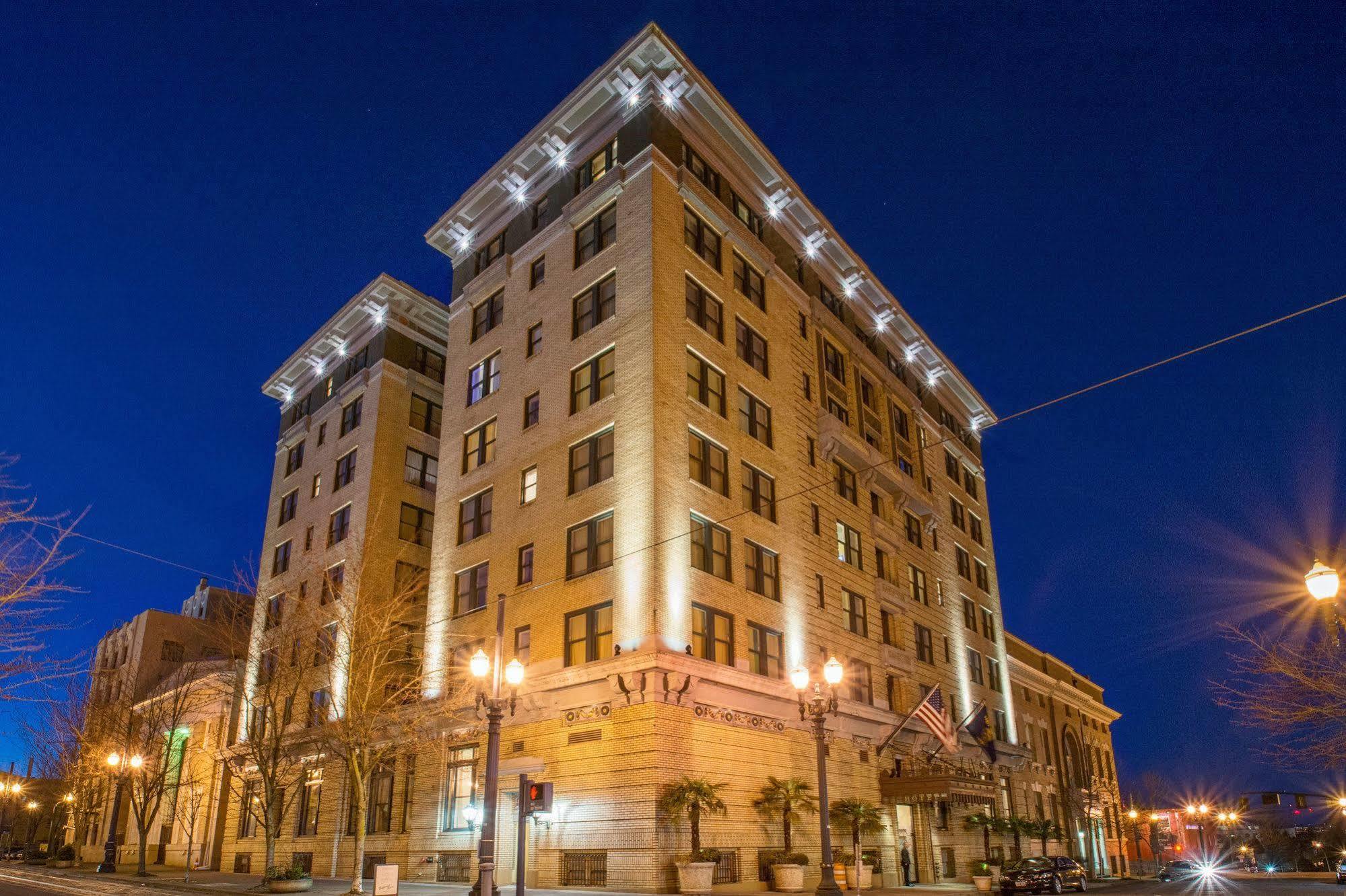 Hotel DeLuxe, a Provenance Hotel Portland Exterior foto