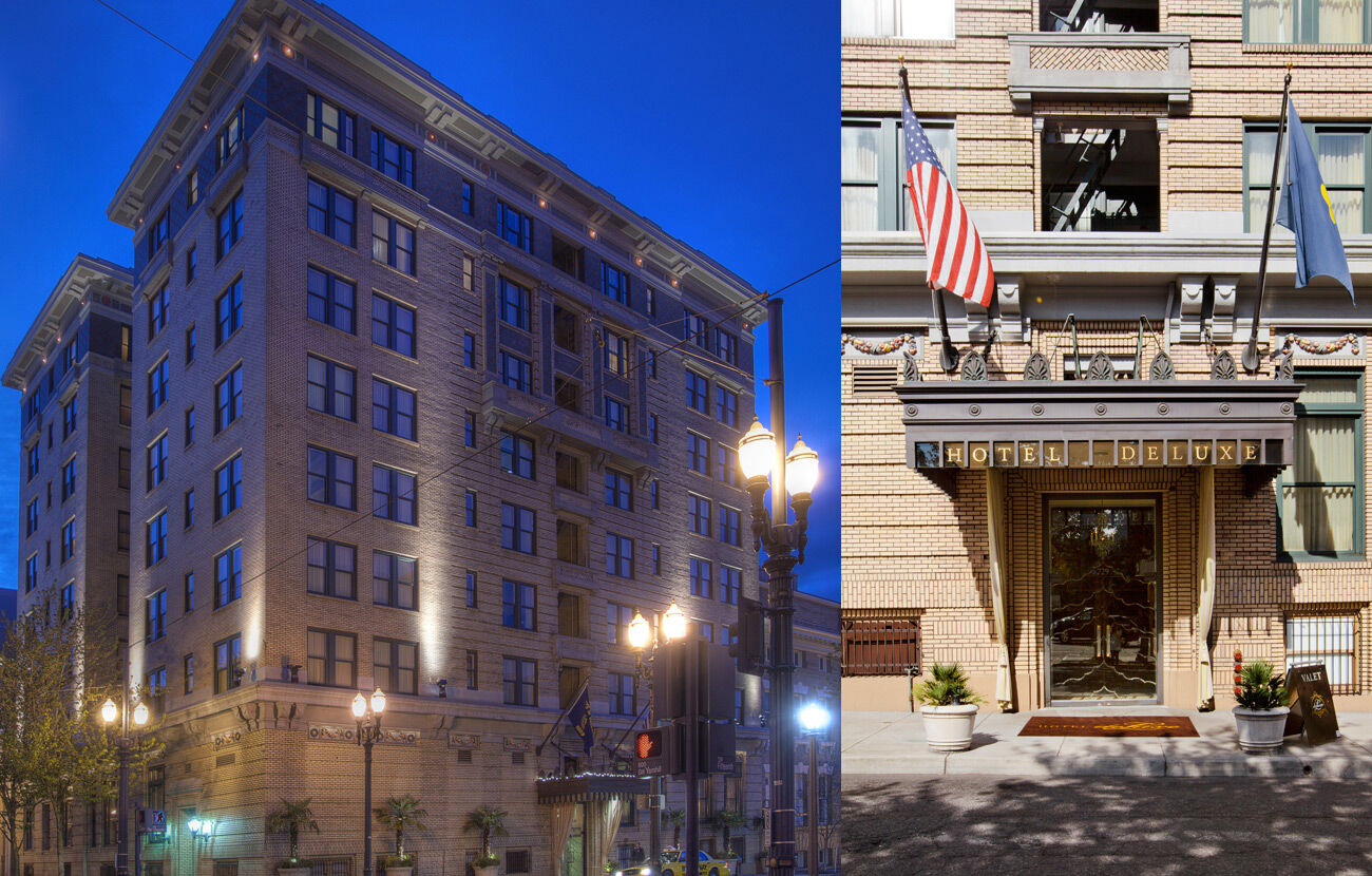Hotel DeLuxe, a Provenance Hotel Portland Exterior foto